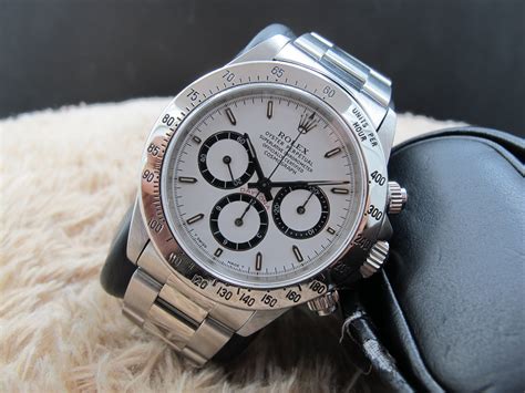 rolex inverted 6|Rolex daytona zenith.